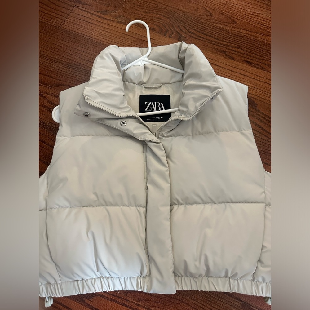 Zara puffer vest